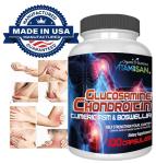 Triple Strength Glucosamine Chondroitin with Turmeric