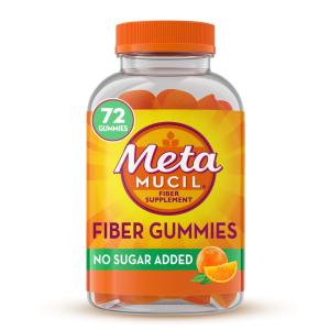 Metamucil Fiber Gummies for Digestive Health, 72 Ct