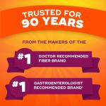 Metamucil Fiber Gummies for Digestive Health, 72 Ct