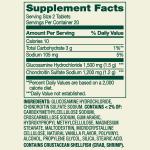 Triple Strength Glucosamine Chondroitin Tablets, 40 Count