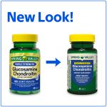 Triple Strength Glucosamine Chondroitin Tablets, 40 Count