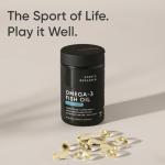 Triple Strength Omega 3 Fish Oil Supplement