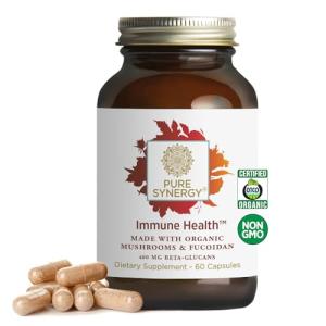 Pure Synergy Immune Support Capsules - 60 Count
