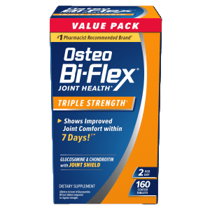 Osteo Bi-Flex Joint Health Supplements, 160 Tablets