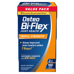 Osteo Bi-Flex Joint Health Supplements, 160 Tablets
