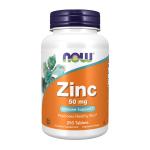 Now Foods Zinc Gluconate 50mg, 250 Tabs
