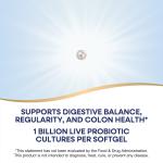 Probiotic Pearls Digestive Health Softgels, 30 Count
