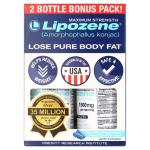 Lipozene Maximum Strength Weight Loss Capsules, 1500 mg