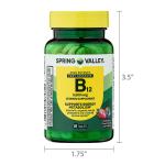 Spring Valley Extra Strength B12 Melt Away Tablets