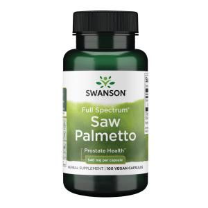 Swanson Saw Palmetto for Prostate and Hair Health