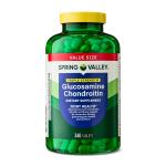 Spring Valley Triple Strength Glucosamine Chondroitin Tablets