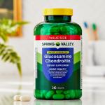 Spring Valley Triple Strength Glucosamine Chondroitin Tablets