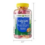 Spring Valley Calcium 500 mg & Vitamin D Gummies