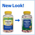 Spring Valley Calcium 500 mg & Vitamin D Gummies