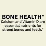 Spring Valley Calcium 500 mg & Vitamin D Gummies