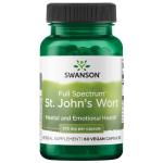 Swanson St. John's Wort 375 mg, 60 Capsules