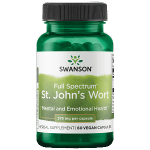 Swanson St. John's Wort 375 mg - 60 Caps