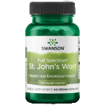 Swanson St. John's Wort 375 mg - 60 Caps