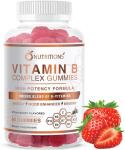 O NUTRITIONS Vegan B Complex Gummies for Energy
