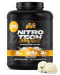 Whey Protein Powder - Nitro-Tech Gold Vanilla 5 lbs