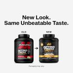 Whey Protein Powder - Nitro-Tech Gold Vanilla 5 lbs