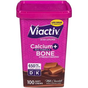 Viactiv Calcium & Vitamin D3 Milk Chocolate Chews