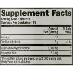 Schiff Glucosamine and Hyaluronic Acid Tablets, 2000 Mg