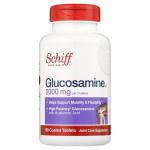 Schiff Glucosamine and Hyaluronic Acid Tablets, 2000 Mg