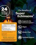 Organic Super Echinacea Liquid Drops for Immunity