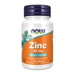 NOW Foods Zinc 50mg - Enzyme & Immune Support