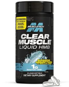 MuscleTech Clear Muscle Post Workout Support, 42 ct