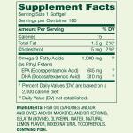 Spring Valley Omega-3 Fish Oil Softgels, 180 Count