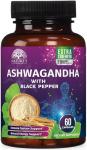 Organic Ashwagandha 1950 MG - Extra Strength Capsules