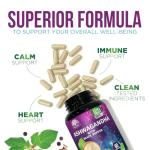 Organic Ashwagandha 1950 MG - Extra Strength Capsules