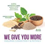 Organic Ashwagandha 1950 MG - Extra Strength Capsules