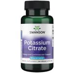 Swanson Potassium Citrate for Heart Health, 120 Capsules