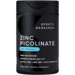 Zinc Picolinate 50mg with Coconut Oil Softgels