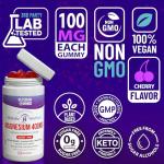 Magnesium Gummies for Sleep and Relaxation - 120 Count