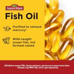 Nature Made Fish Oil 1200mg with Vitamin D