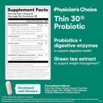 Physician's Choice Thin 30 Probiotic Capsules