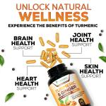 Turmeric Curcumin with Ginger & BioPerine 240 Capsules