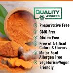 Turmeric Curcumin with Ginger & BioPerine 240 Capsules