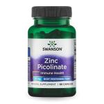 Swanson Zinc Picolinate - Immune and Vision Support