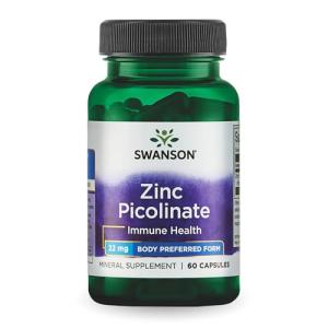 Swanson Zinc Picolinate - Immune and Vision Support