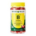 Spring Valley Non-GMO Strawberry Vitamin B Gummies