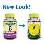 Spring Valley Non-GMO Strawberry Vitamin B Gummies
