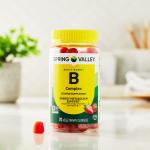 Spring Valley Non-GMO Strawberry Vitamin B Gummies