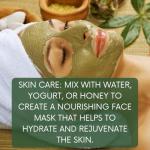 Natural Papaya Leaves Powder for Health & Skin