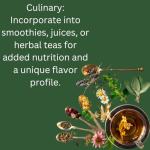 Natural Papaya Leaves Powder for Health & Skin