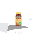 Nature Made Zinc for Immune Support, 30mg, 2 Pack
